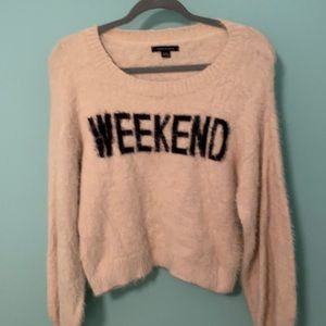 AE weekend sweater